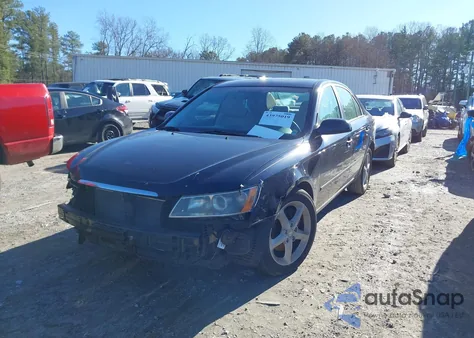 2007 Hyundai Sonata Limited/Se V6 from USA, damaged, VIN 5NPEU46F17H220144